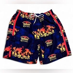 Corona Men's Tropical Blue Board Shorts XL